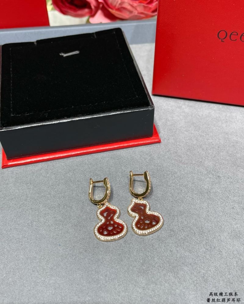 Qeelin Earrings